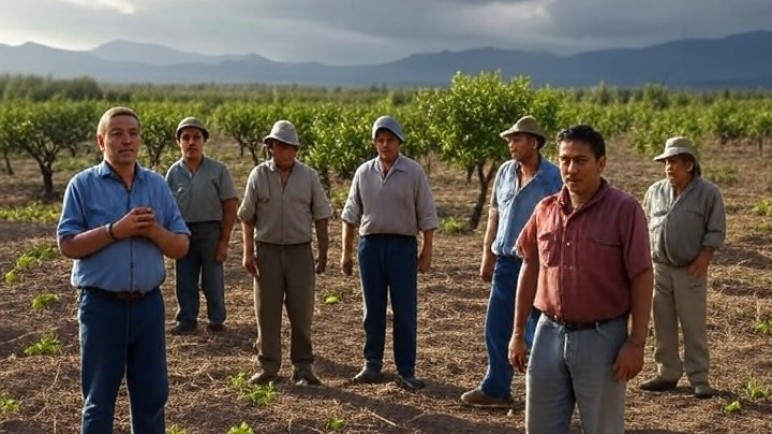 8 de Septiembre Día del Agricultor